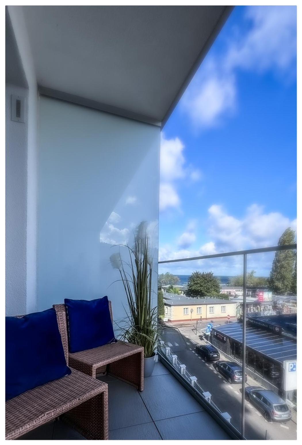 Balticus Playa Margarita Apartment Miedzyzdroje Exterior foto
