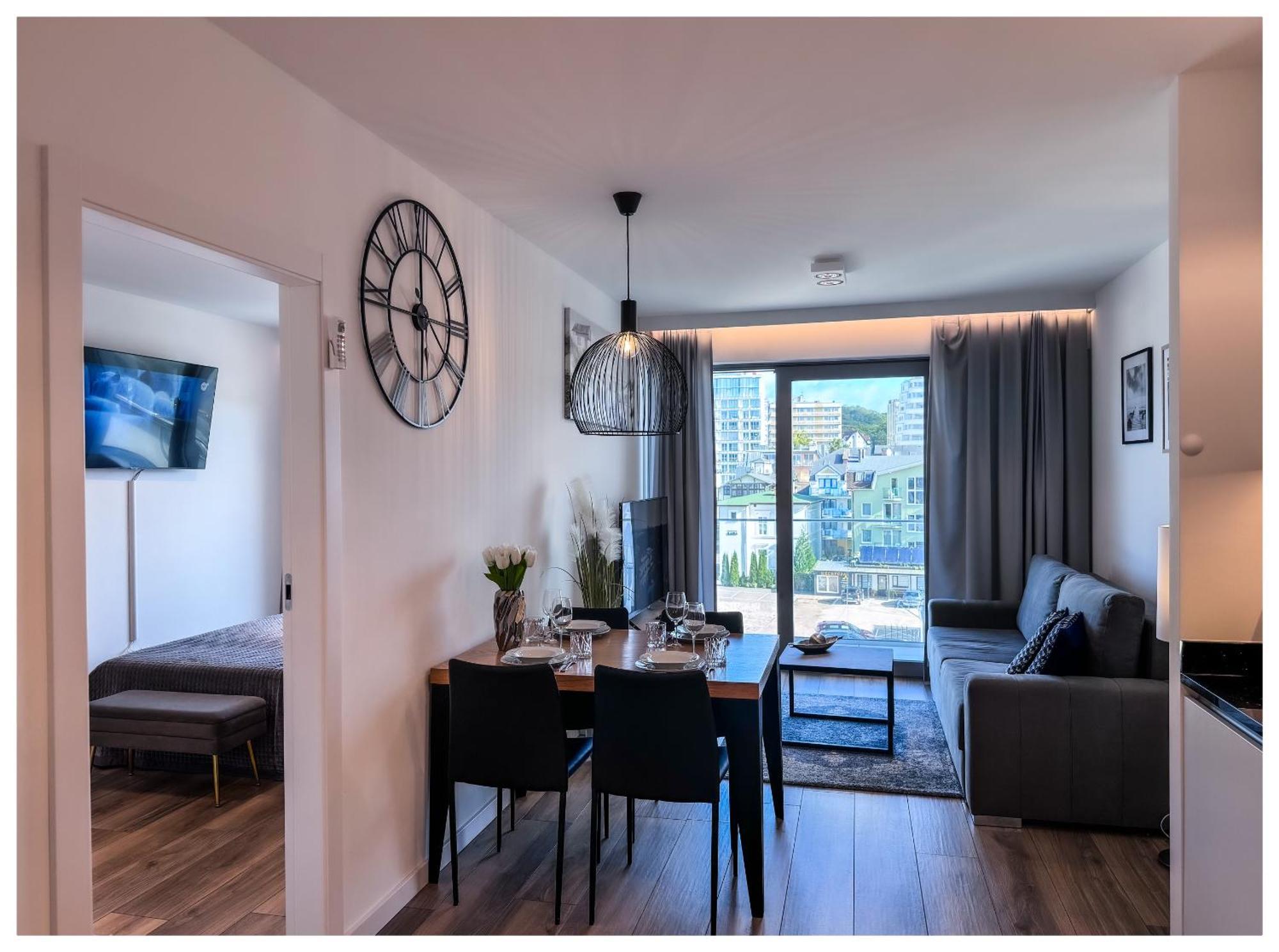 Balticus Playa Margarita Apartment Miedzyzdroje Exterior foto