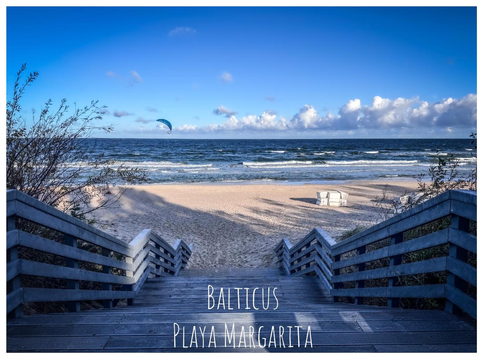 Balticus Playa Margarita Apartment Miedzyzdroje Exterior foto