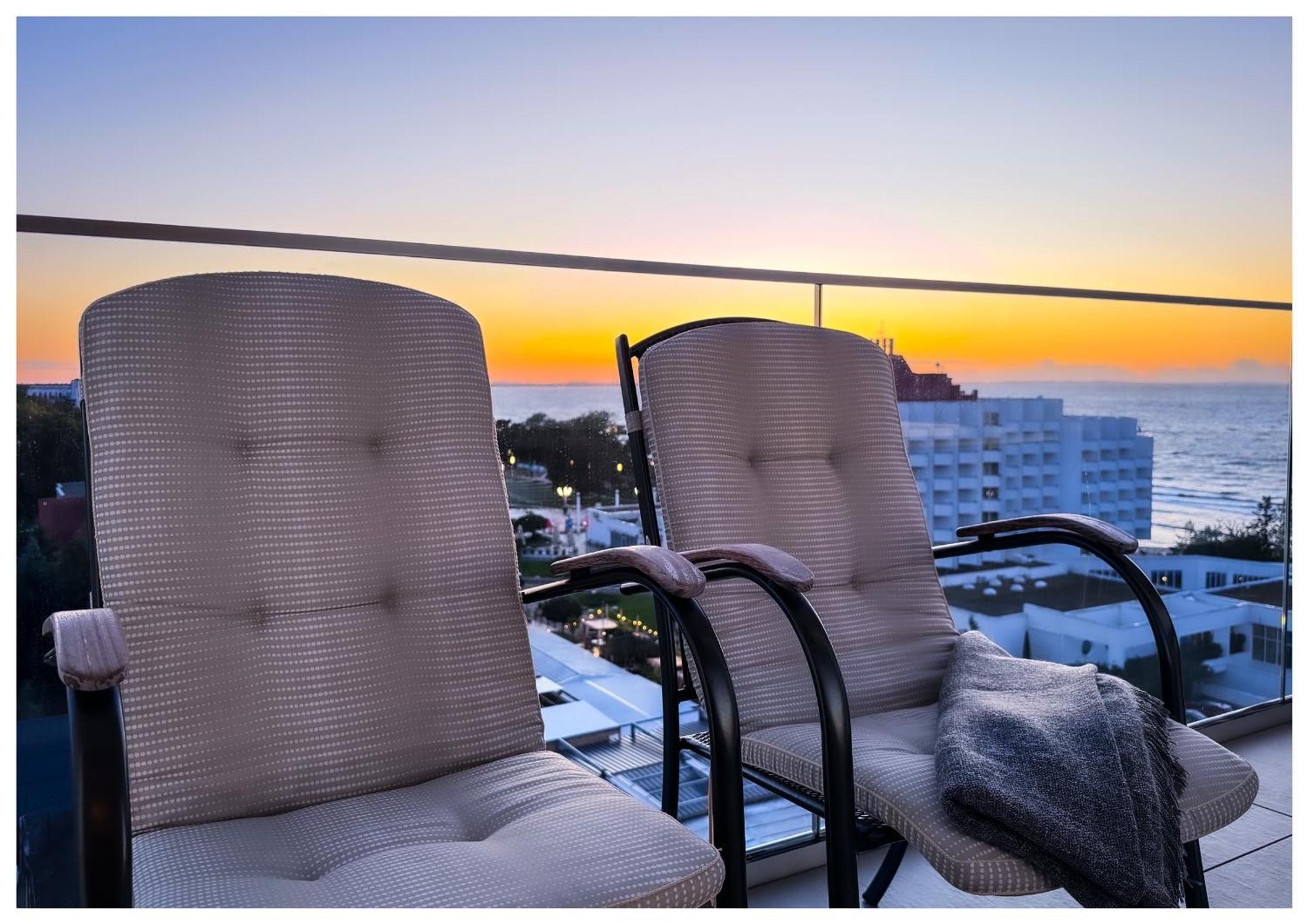 Balticus Playa Margarita Apartment Miedzyzdroje Exterior foto
