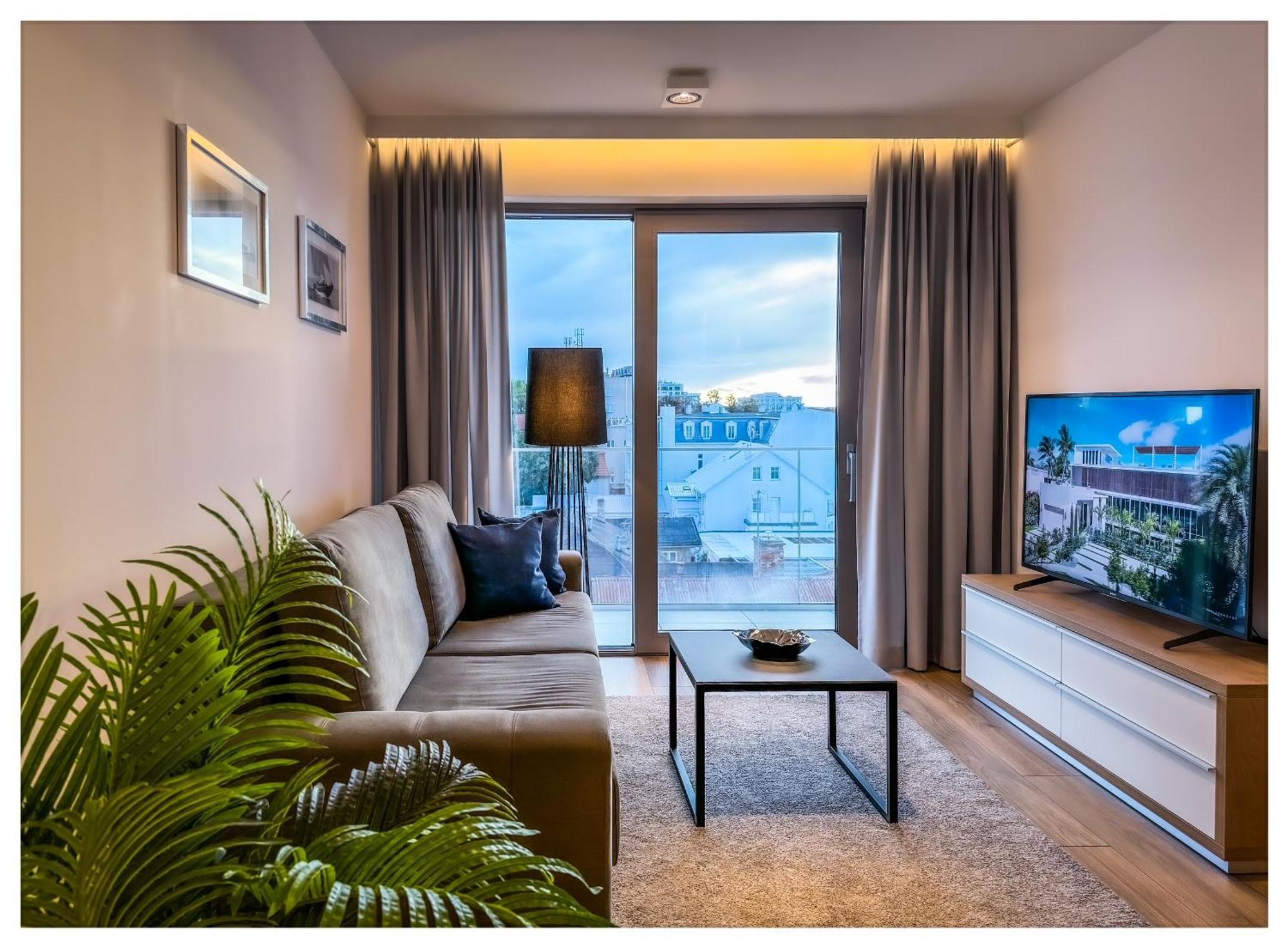 Balticus Playa Margarita Apartment Miedzyzdroje Exterior foto