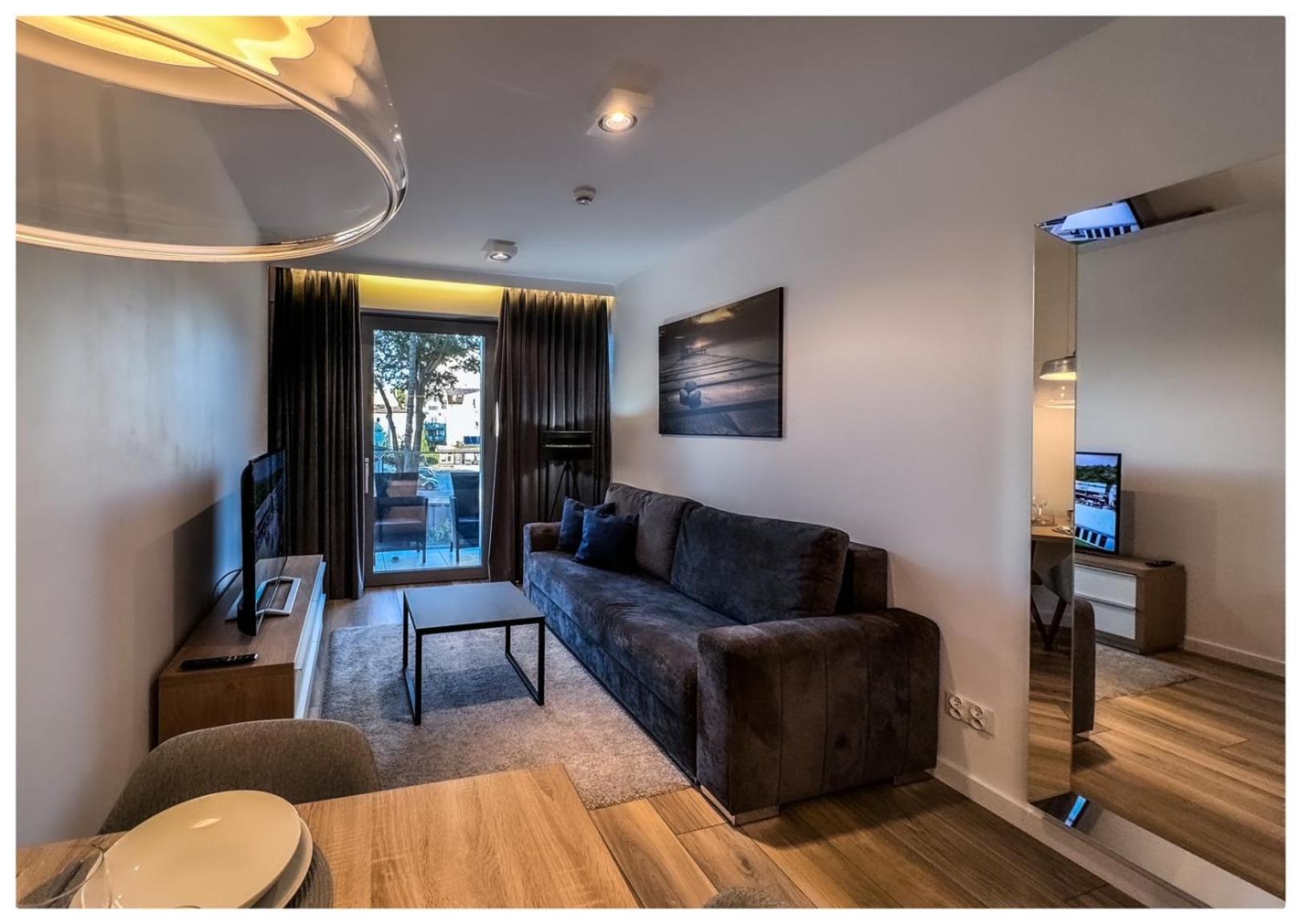 Balticus Playa Margarita Apartment Miedzyzdroje Exterior foto